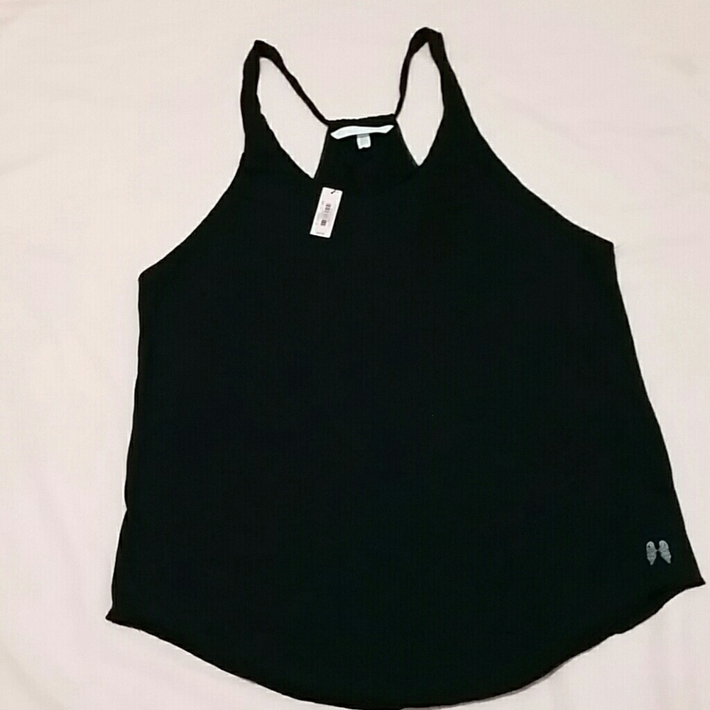 NWT. Victoria's Secret black tank. Size. X…